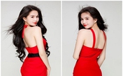 Những bộ đầm đỏ khiến quý ông mê mệt của Ngọc Trinh Những bộ đầm đỏ khiến quý ông mê mệt của Ngọc Trinh