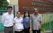 Chia sẻ tấm lòng, chắp cánh ước mơ cho em Lưu Huệ Thương Chia sẻ tấm lòng, chắp cánh ước mơ cho em Lưu Huệ Thương