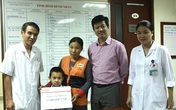 Gần 11,5 triệu đồng tiếp theo đến với bé Vũ Duy Hưng Gần 11,5 triệu đồng tiếp theo đến với bé Vũ Duy Hưng