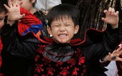 Khi học sinh tiểu học làm "ma nhí" Khi học sinh tiểu học làm "ma nhí"