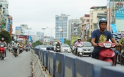Phân làn "về mo" ở Hà Nội Phân làn "về mo" ở Hà Nội
