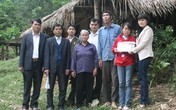 Cheo leo đường đến với cô bé Sán Chí nơi khe núi heo hút Cheo leo đường đến với cô bé Sán Chí nơi khe núi heo hút