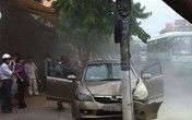 Bị xe “điên” tông, chân cụ già gãy làm ba Bị xe “điên” tông, chân cụ già gãy làm ba