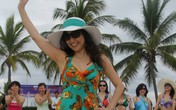 Cựu "Công chúa trường 3" đẹp đằm thắm với thời trang lục bảo Cựu "Công chúa trường 3" đẹp đằm thắm với thời trang lục bảo