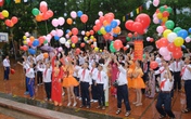 Trường THCS Vân Hồ khai giảng trong khô ráo Trường THCS Vân Hồ khai giảng trong khô ráo