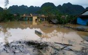 Nước lũ đang nhấn chìm Quảng Bình Nước lũ đang nhấn chìm Quảng Bình