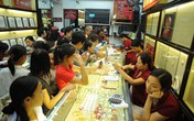 Héo hon vì giá vàng lao dốc Héo hon vì giá vàng lao dốc