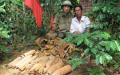 Thâm nhập vùng đất tử thần (1): Vào miền bom đạn như... khoai Thâm nhập vùng đất tử thần (1): Vào miền bom đạn như... khoai