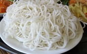 Nhận diện bún chứa độc chất gây ung thư Nhận diện bún chứa độc chất gây ung thư
