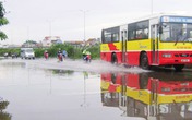 Đường vành đai biến thành sông Đường vành đai biến thành sông