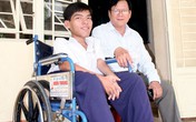 Ước mơ của Toàn xe lăn Ước mơ của Toàn xe lăn