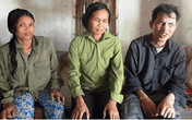 Xót lòng con ngớ ngẩn nuôi cha già mù lòa, chị thần kinh Xót lòng con ngớ ngẩn nuôi cha già mù lòa, chị thần kinh