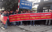 Tiếp vụ Tòa nhà CT8, chung cư Đại Thanh: Chủ đầu tư “phủi” trách nhiệm Tiếp vụ Tòa nhà CT8, chung cư Đại Thanh: Chủ đầu tư “phủi” trách nhiệm