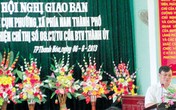 Thành ủy TP Thanh Hóa: Những chỉ thị đã được mã hóa bằng hành động việc làm thiết thực Thành ủy TP Thanh Hóa: Những chỉ thị đã được mã hóa bằng hành động việc làm thiết thực