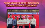 Chọn bộ số theo ngày tháng năm sinh của vợ con, một người chơi bất ngờ trúng Vietlott hơn 16 tỷ đồng