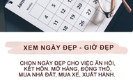 Xem ngày giờ đẹp tuần mới: Giờ đẹp động thổ, khai trương, xuất hành từ 19/1 - 25/1/2026