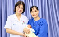 60 phút giành giật sự sống, bảo tồn tử cung cho sản phụ mang thai 36 tuần có khối u xơ 15cm
