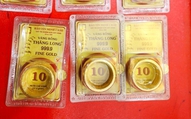 Giá vàng hôm nay 10/5: Vàng SJC, vàng nhẫn Bảo Tín Minh Châu, Phú Quý, Doji tăng hay giảm tiếp?