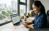 Sử dụng cách này triệu người dân có thể tra cứu dễ dàng, nhanh chóng thông tin sổ đỏ đang sở hữu