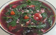 Loại rau mùa hè giàu sắt hơn thịt bò, dễ trồng quanh năm, nấu canh cực ngon được bán đầy chợ Việt