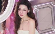 Á hậu Tú Anh xinh như búp bê