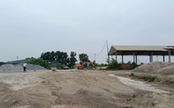 Sau phản ánh của Gia đình và Xã hội: Các bến bãi ven sông Luộc ở Hưng Yên tạm dừng hoạt động