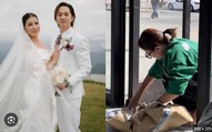 Cựu người mẫu Việt nổi tiếng từng gây xôn xao về nghề dọn vệ sinh, ở nhà sang bên Mỹ