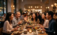 Được người khác mời ăn cơm, dù thân đến đâu cũng đừng làm 2 điều này nếu không muốn mất lòng