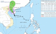 Thông tin mới nhất về bão số 1: Cách Móng Cái 210km, Đông Bắc Bộ và Thanh Hóa mưa rất lớn