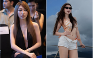 Khổng Tú Quỳnh, 'Công chúa dâu tây' gợi cảm ở tuổi 35