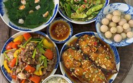 10 mâm cơm nhà giúp bạn hết cảnh “hôm nay ăn gì?”