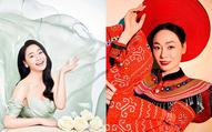 Vẻ đẹp rực rỡ ở đời thực của 'mẹ chồng' - NSƯT Quách Thu Phương