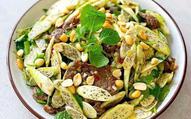 Loại củ chỉ xuất hiện vài tuần trong năm, đem xào cùng thịt bò giòn ngọt, cả nhà ăn hết nồi cơm
