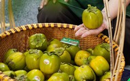 Tiểu thương chia sẻ cách chọn hồng da tre chín đều, thơm ngon chỉ nhờ vào những dấu hiệu nhỏ này