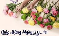 Không tặng hoa 20/10