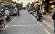 Va chạm liên hoàn với 2 xe máy khiến 2 thanh niên thương vong, tài xế xe 3 bánh rời khỏi hiện trường