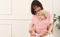 Địu vải Jumy – ôm con theo cách riêng của mẹ
