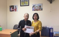 Bạn đọc Báo Gia đình và Xã hội hỗ trợ hai vợ chồng ung thư