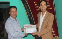 Báo Gia đình & Xã hội trao tiếp ủng hộ của bạn đọc đến các số phận kém may mắn ở Hải Dương