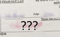Cô giáo chấm điểm 9,5 không quên "cà khịa" thêm 4 chữ, học trò đọc xong tự thấy nhột