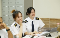 Khám phá trường dạy phi công học phí 1,8 tỷ: Toàn trai xinh gái đẹp, học và thi gấp 3 lần ngành khác nhưng lương bằng 14 lần nhân viên văn phòng
