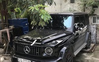 Phát hiện xe siêu sang Mercedes G63 biển số giả lưu thông trên đường