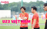 U23 Việt Nam chuẩn bị gì cho VCK U23 Châu Á 