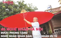 65 nghệ nhân Hà Nội được phong tặng Nghệ nhân nhân dân, Nghệ nhân ưu tú
