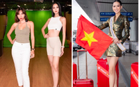 Á hậu cao 1m85  sang Ai Cập 'chinh chiến' Miss Intercontinental 2022