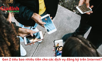 Gen Z chi bao nhiêu tiền cho các dịch vụ đăng ký trên Internet mỗi tháng?