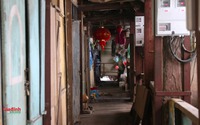 Cuộc sống của người dân bên trong khu tập thể bằng gỗ 70 tuổi 'chờ sập' ở Hà Nội