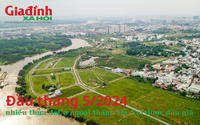 Đầu tháng 5/2024, nhiều thửa đất ở ngoại thành Hà Nội được đấu giá