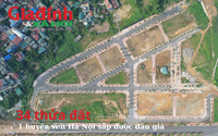 34 thửa đất của 1 huyện ven Hà Nội sắp được đấu giá, giá khởi điểm từ 5,4 triệu đồng/m2