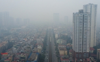 Hà Nội đứng đầu danh sách các thành phố ô nhiễm, người dân  'nghẹt thở' trong lớp sương mù đặc quánh